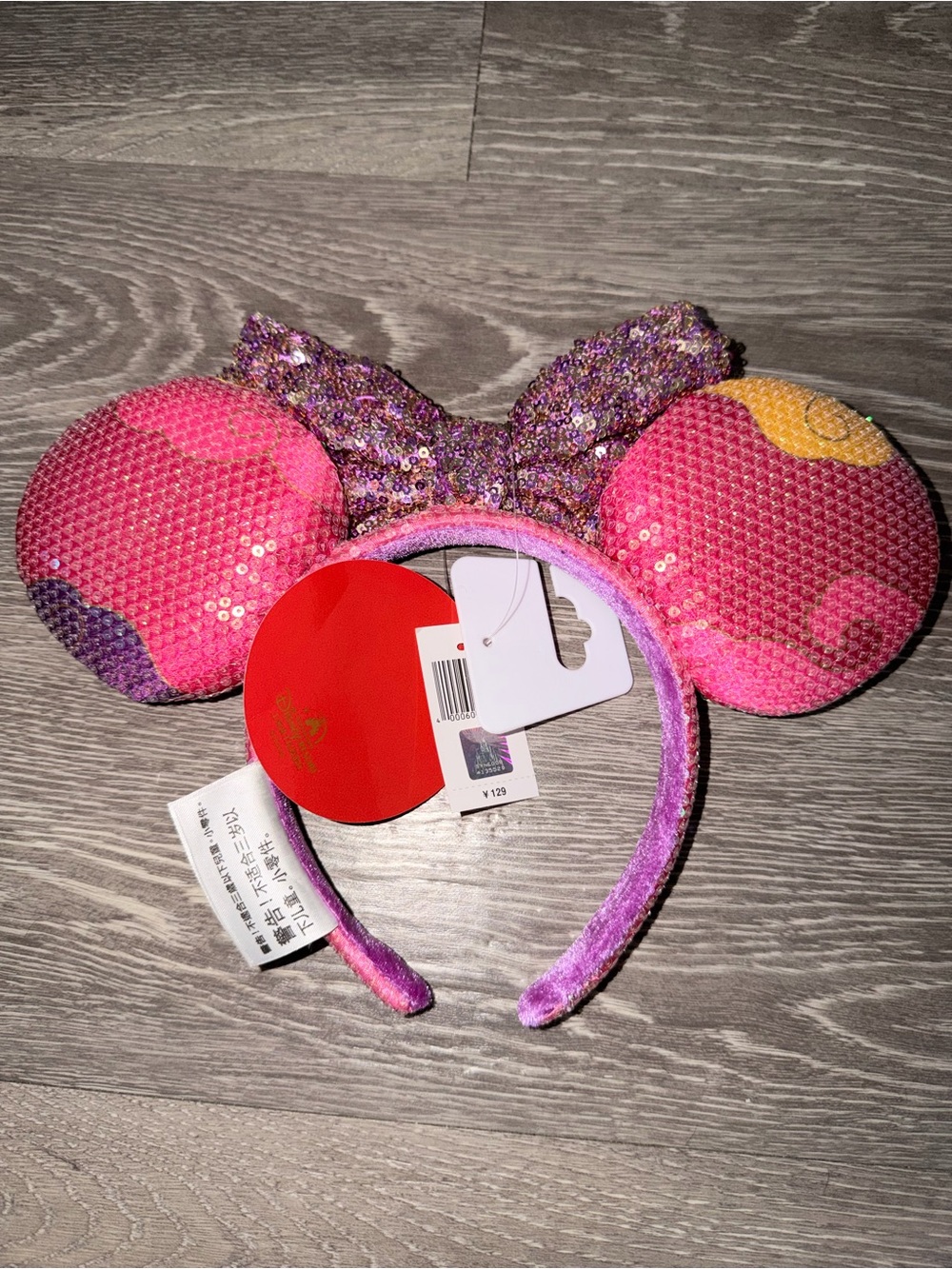 Disney Parks Exclusive Chinese New Year Minnie Ears - Picture 2 of 2